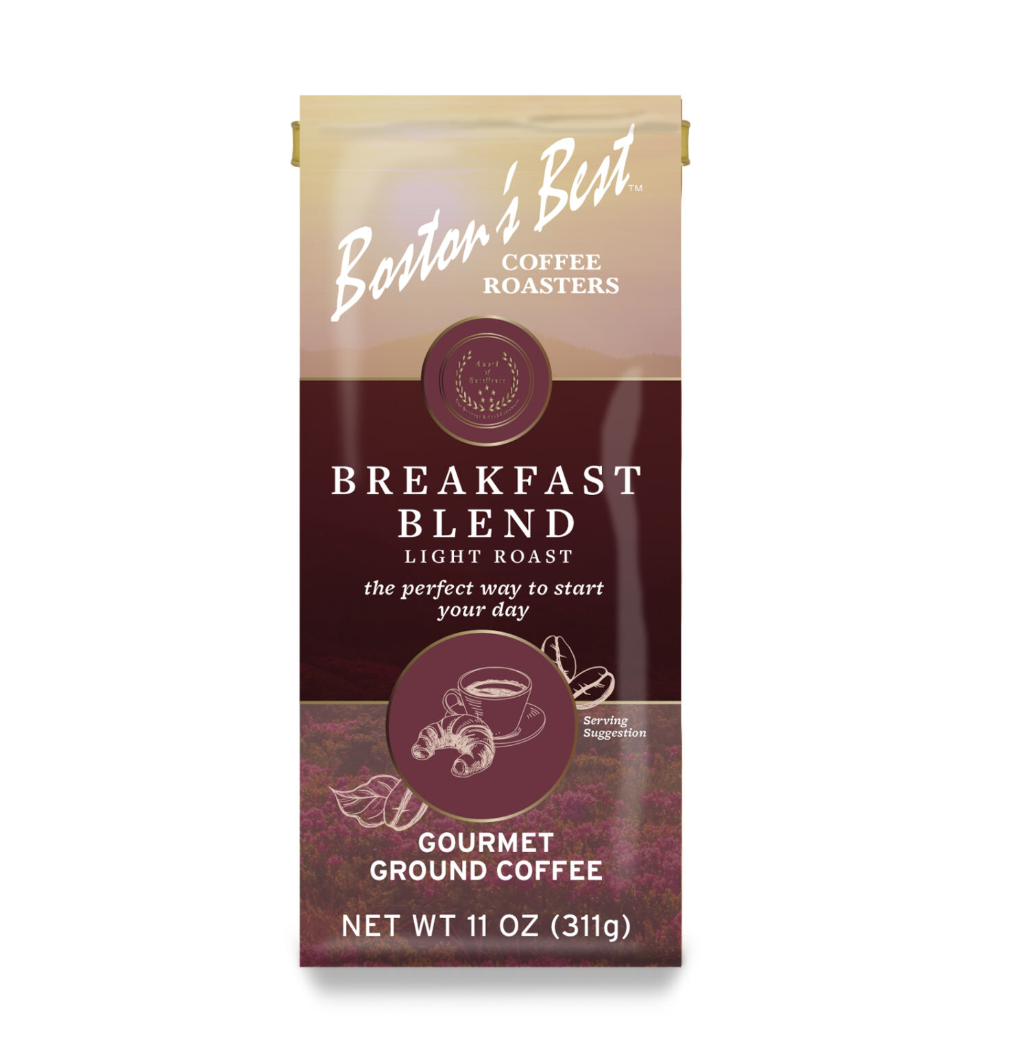 BB Breakfast Blend - Boston's Best Coffee