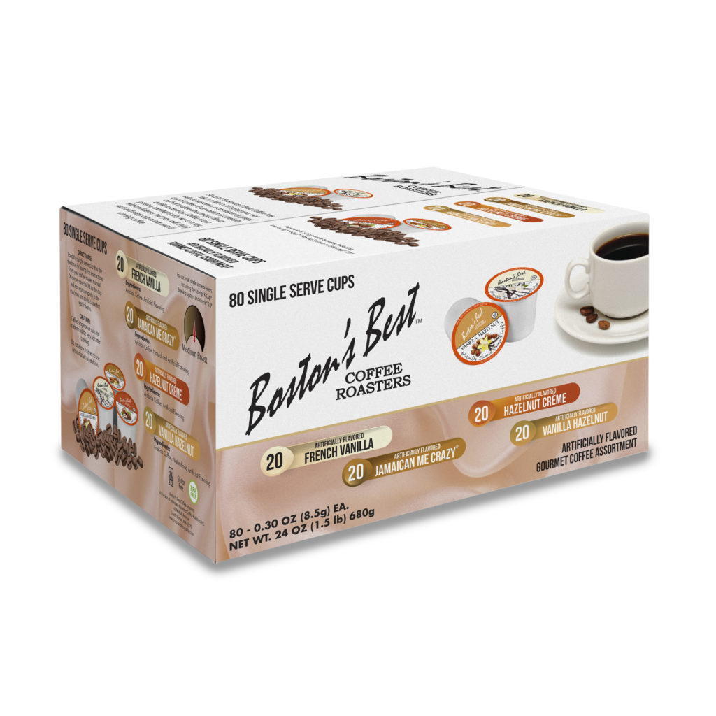 Assorted Flavors (80) - Boston's Best Coffee