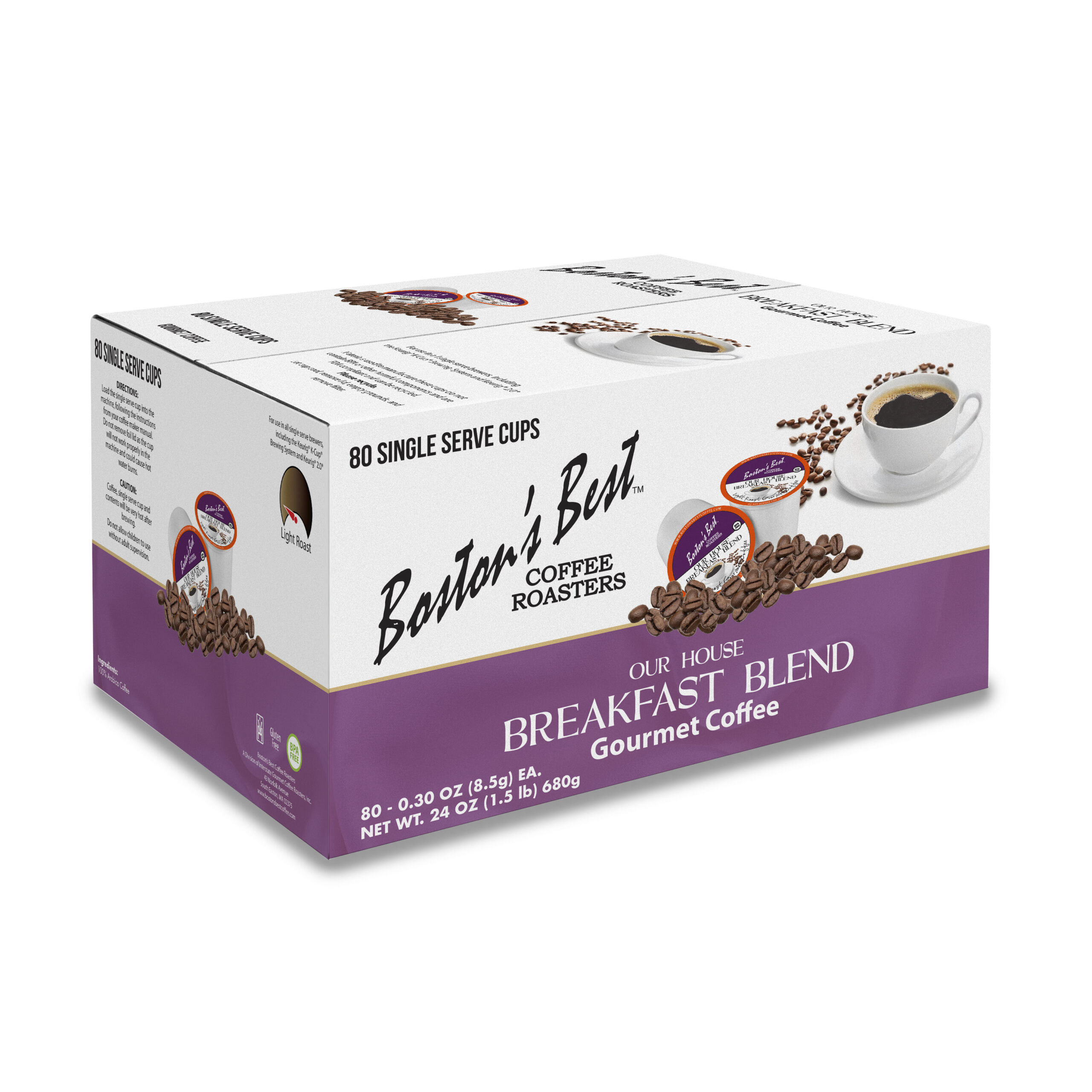 Breakfast Blend 80