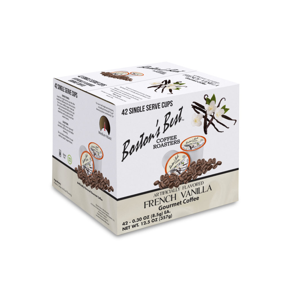 French Vanilla (42) Boston's Best Coffee Boston's Best Coffee