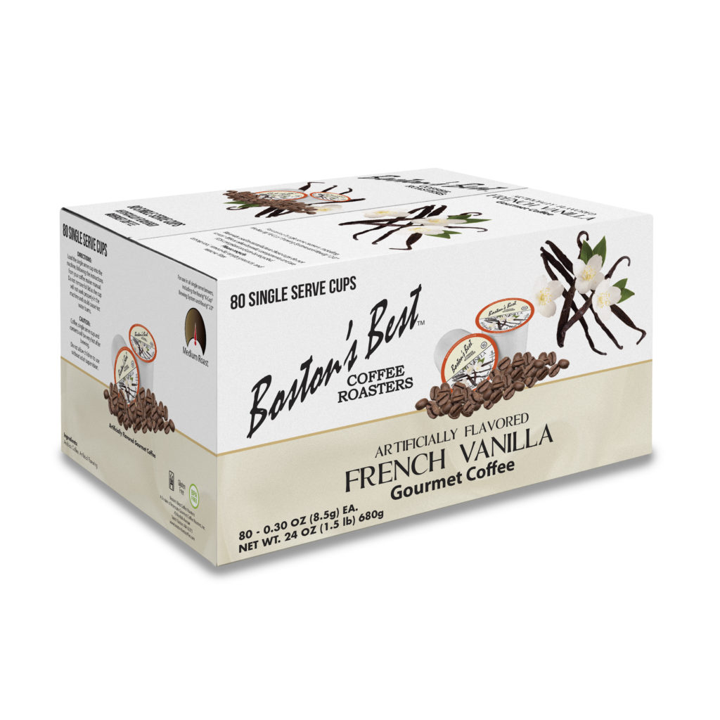 French Vanilla (80) Boston's Best Coffee Boston's Best Coffee